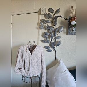 Women's Faux Fur Cream Jacket